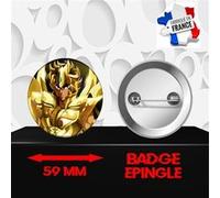 Badge à épingle 59 mm Manga Les Chevaliers du Zodiaque 244 G