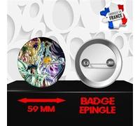 Badge à épingle 59 mm Manga Les Chevaliers du Zodiaque 247 G