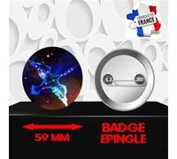 Badge à épingle 59 mm Manga Les Chevaliers du Zodiaque 250 G