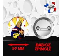 Badge à épingle 59 mm Manga My Hero Academia 50 G