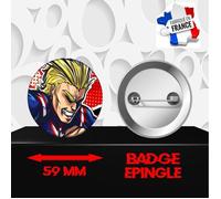 Badge à épingle 59 mm Manga My Hero Academia 53