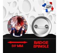 Badge à épingle 59 mm Manga My Hero Academia 58 G