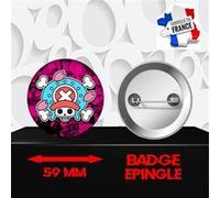 Badge à épingle 59 mm Manga One Piece 101 G