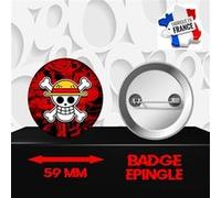 Badge à épingle 59 mm Manga One Piece 103 G