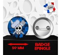 Badge à épingle 59 mm Manga One Piece 108 G