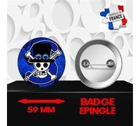 Badge à épingle 59 mm Manga One Piece 110 G