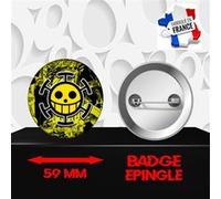 Badge à épingle 59 mm Manga One Piece 111 G
