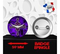 Badge à épingle 59 mm Manga One Piece 112 G