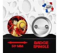 Badge à épingle 59 mm Manga One Piece 113 G