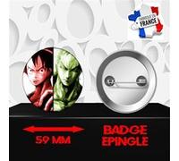 Badge à épingle 59 mm Manga One Piece 118 G