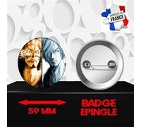 Badge à épingle 59 mm Manga One Piece 119 G