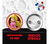 Badge à épingle 59 mm Super Mario 0003 G