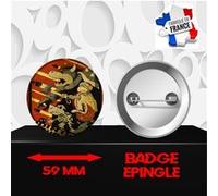 Badge à épingle 59 mm Super Mario 0010 G