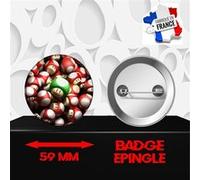 Badge à épingle 59 mm Super Mario 0016 G