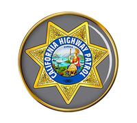 Badge à épingle California Highway Patrol
