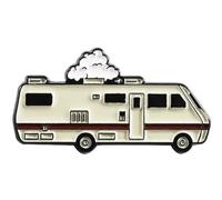 Badge à épingle en émail « Breaking Bad » de l'émission télévisée The Krystal Ship pour véhicule récréatif, voiture, van, Better Call Saul 3,8 cm, 1.5 Inches, Émail, émail