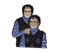 Badge à épingle en émail de 2,8 cm du film Step Brothers Stepbrothers, 1.1 Inches, Émail, émail