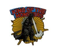 Badge à épingle Godzilla édition limitée, Métal