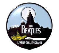 Badge à épingle motif sous-marin jaune des Beatles Liverpool Taille unique