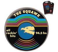 Badge à épingle Stranger Things Castle Byers - Collection limitée - Produit sous licence officielle - 41 x 50 m