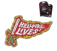 Badge à épingle Stranger Things Hellfire Club - Édition limitée - Produit sous licence officielle