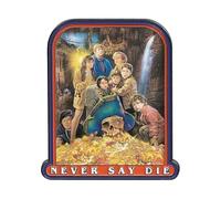 Badge à épingle The Goonies 40th Anniversary Never Say Die Édition limitée