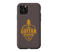 Badge A Guitar's Bold pour Amateur de Musique Cadeau Coque pour iPhone 11 Pro