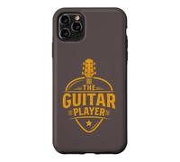 Badge A Guitar's Bold pour Amateur de Musique Cadeau Coque pour iPhone 11 Pro Max