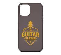 Badge A Guitar's Bold pour Amateur de Musique Cadeau Coque pour iPhone 12/12 Pro