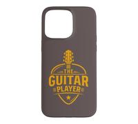 Badge A Guitar's Bold pour Amateur de Musique Cadeau Coque pour iPhone 15 Pro Max