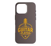 Badge A Guitar's Bold pour Amateur de Musique Cadeau Coque pour iPhone 16 Pro