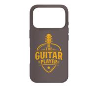 Badge A Guitar's Bold pour Amateur de Musique Cadeau Coque pour iPhone 17 Pro