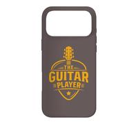 Badge A Guitar's Bold pour Amateur de Musique Cadeau Coque pour iPhone 17 Pro Max
