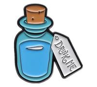 Badge à revers, motif animal de la bande dessinée Lama Trank, Klein, Métal non précieux