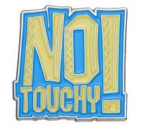 Badge à revers, motif animal de la bande dessinée Lama Trank, Klein, Métal non précieux