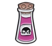 Badge à revers, motif animal de la bande dessinée Lama Trank, Klein, Métal non précieux