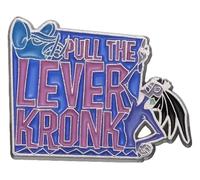 Badge à revers, motif animal de la bande dessinée Lama Trank, Klein, Métal non précieux