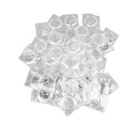 Badge acrylique claire photo bouton photo bouton broches de transparence élevée de conception de bricolage léger style unique pour les projets scolaires fournit des fournitures