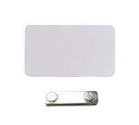 Badge Acrylique Robuste À La Mode Pour Les Techniques De Et Sublimation Personnalisez Les Conceptions Des Styles Élégants Badge Acrylique