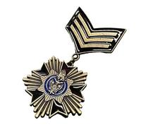 Badge Antique Badge Fans Martial Collectionneur Étoile Broche Broche Pour La Collection Amoureuse Martiale Et Les Passionnés De La Collection