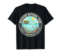 Badge au trésor sous-Marin du Parc National de Biscayne en Floride T-Shirt