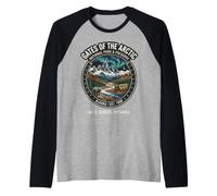 Badge Aurora Ours de l'Alaska Portes de l'Arctique National Park Manche Raglan