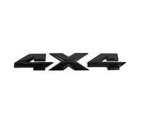 Badge Autocollant Pratique Noir Compatible for Dodge Ram 1500 4X4 Plaque signalétique Partie Logo Chaud