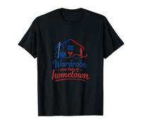 Badge avec l'aimable autorisation de Hometown Local Pride T-Shirt