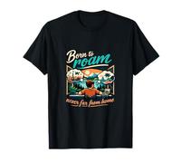 Badge Born to Roam Never Far from Home Local Pride T-Shirt