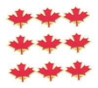 Badge Canadien Maple Leaf Creative Match Brooch Metal Montpin pour Les Filles