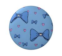 Badge circulaire imprimé en forme de nœud de dessin animé, robuste et durable, parfait pour les cadeaux personnalisés et la décoration de vêtements, One Size