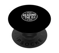 Badge Circulaire « The DJ is Here » PopSockets PopGrip Adhésif