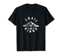 Badge Circulaire Trail Running Mountain T-Shirt