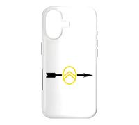 Badge Citroën 1922 Logo Flèche Noir fête des pères Coque pour iPhone 17